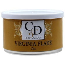 Cornell & Diehl Pipe Tobacco: Virginia Flake 2oz