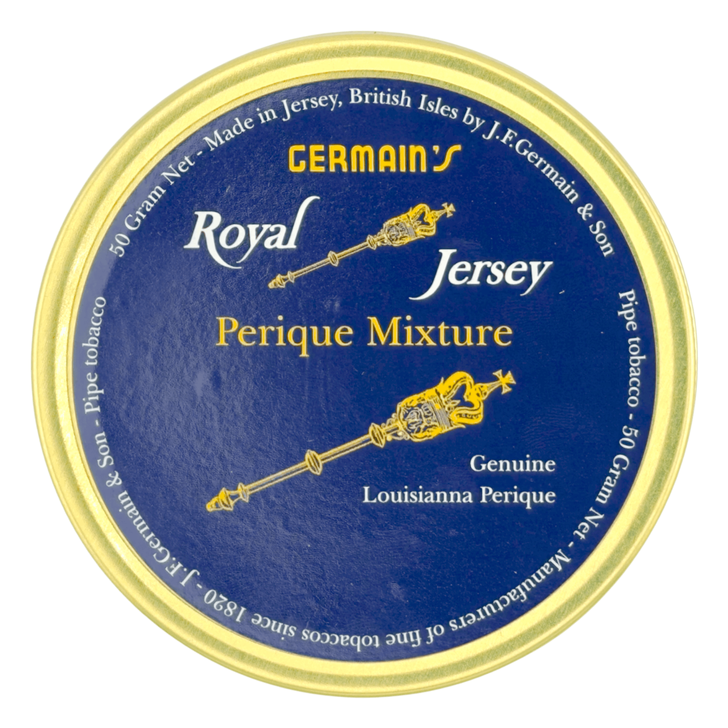 Germain's Royal Jersey Perique Mixture 1.75oz