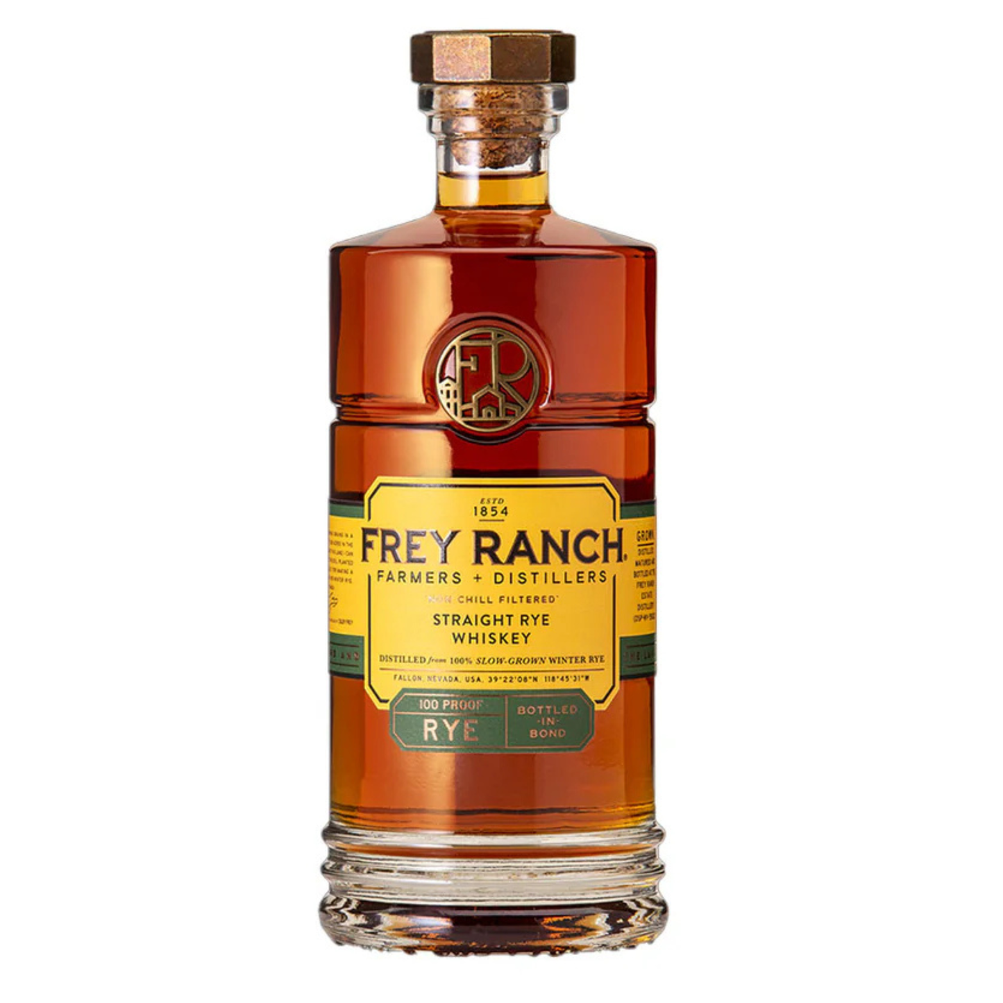 Frey Ranch Straight Rye Whiskey - 750ml