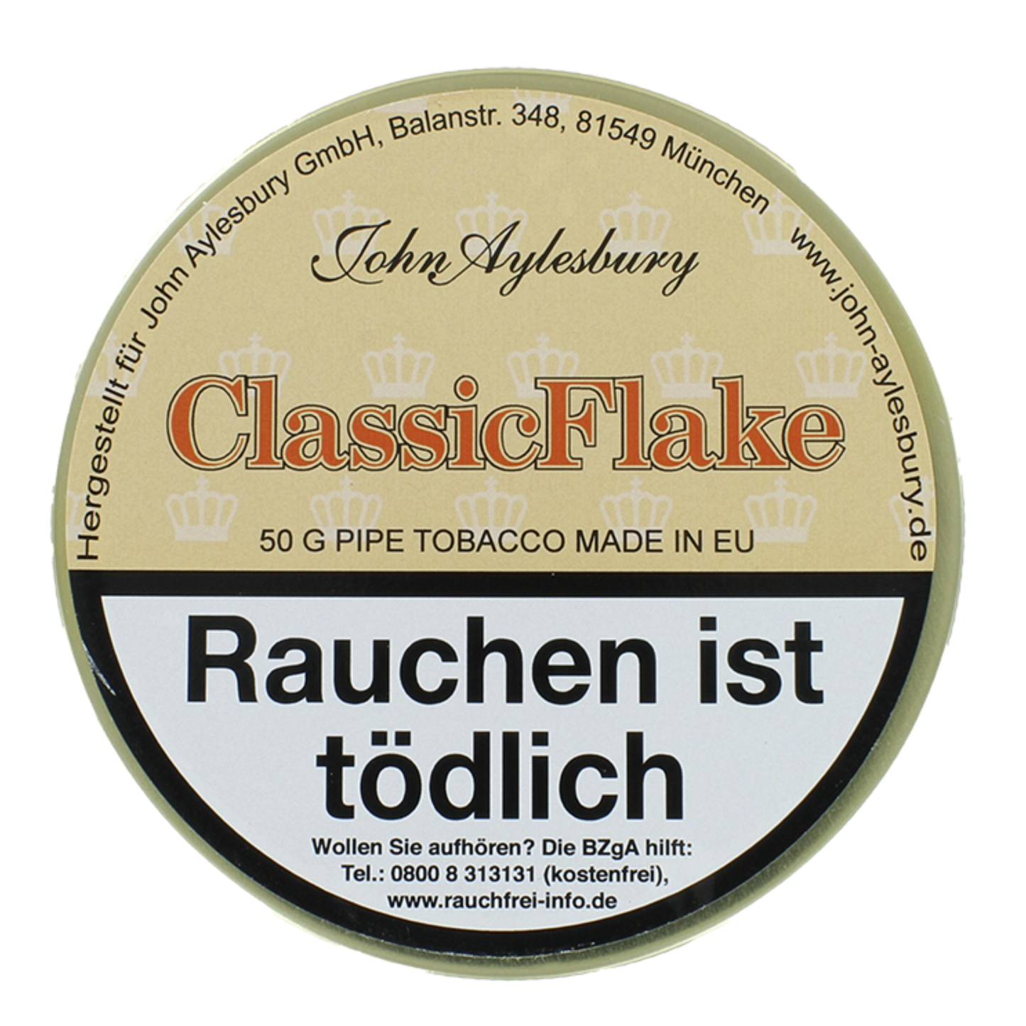 John Aylesbury Classic / Luxury Flake 50g