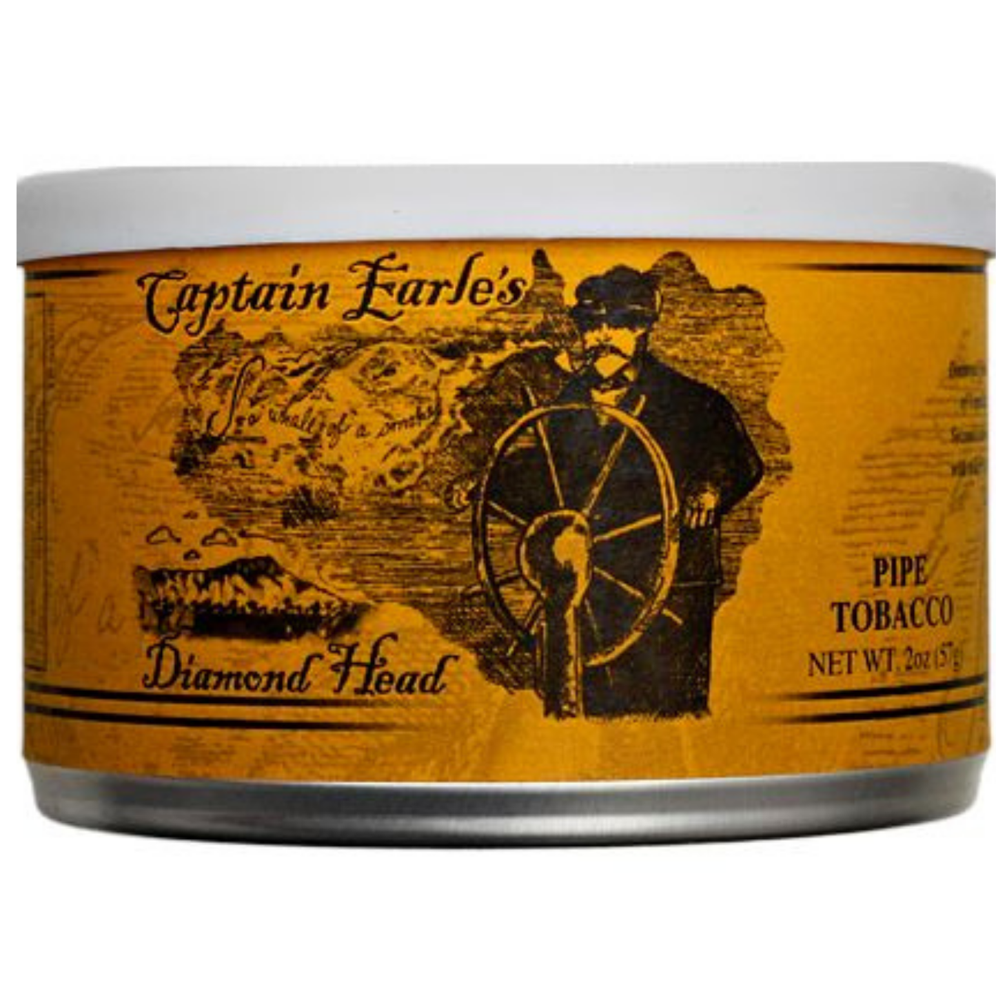 Captain Earle's Pipe Tobacco: Diamond Head 2oz