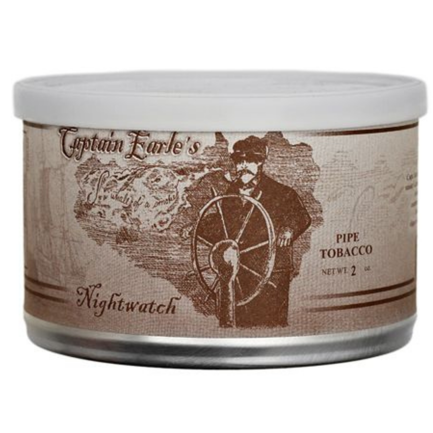 Captain Earle's Pipe Tobacco: Nightwatch 2oz