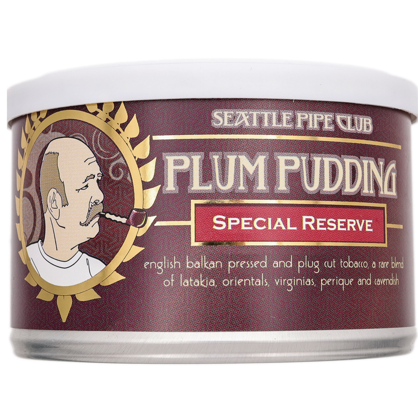 Seattle Pipe Club Plum Pudding Special Reserve 2oz