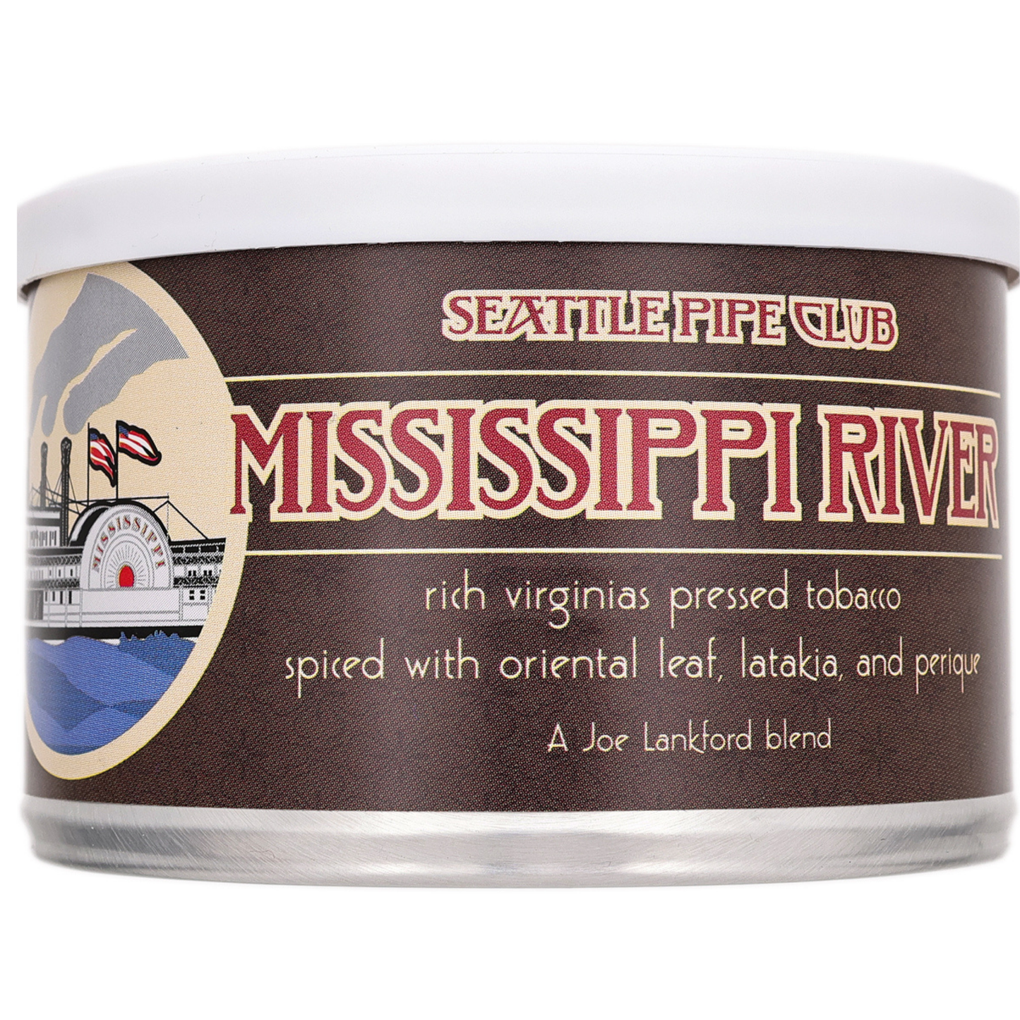 Seattle Pipe Club Mississippi River 2 oz