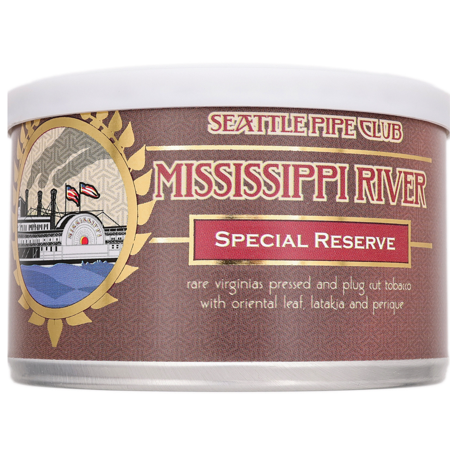 Seattle Pipe Club Mississippi River Special Reserve 2 oz