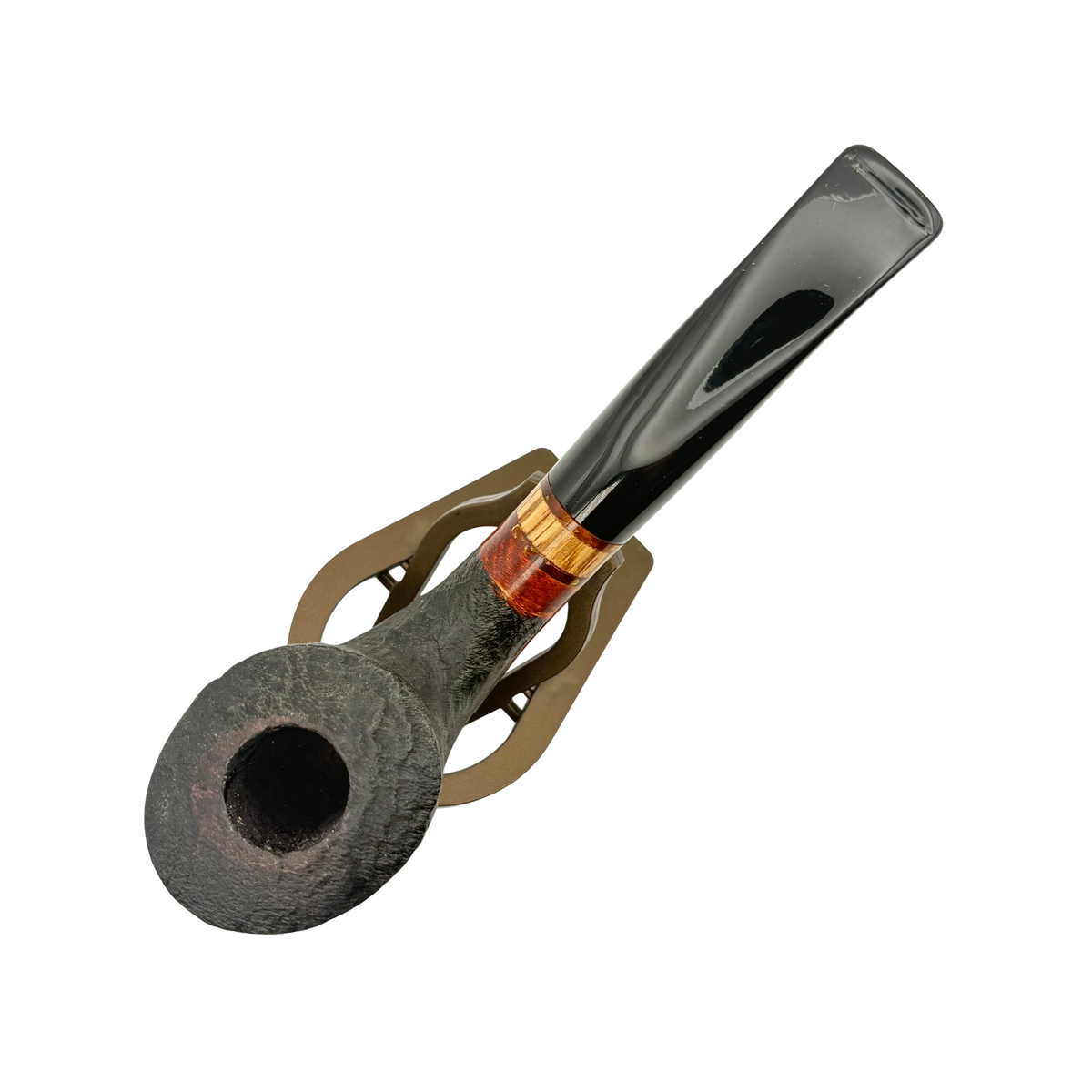 Molina Pipes Zebrano Sandblasted DPU2