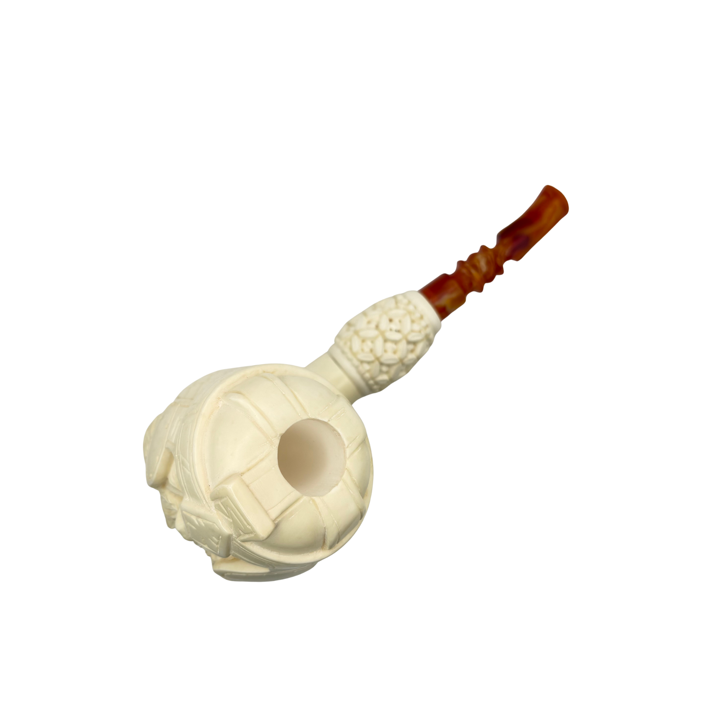 Celebi Meerschaum Dwarf Pipe