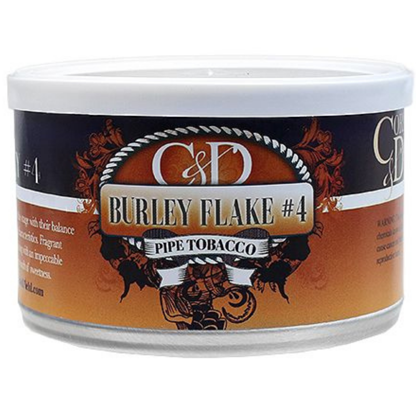 Cornell & Diehl Burley Flake #4 2oz