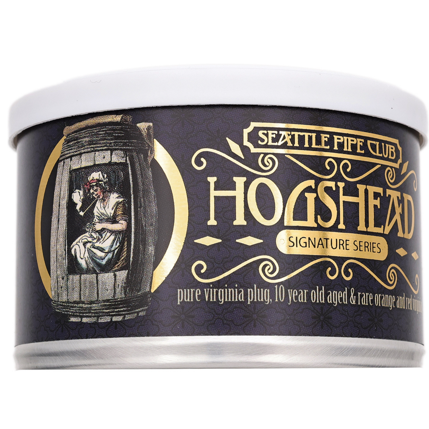 Seattle Pipe Club Hog's Head 2 oz