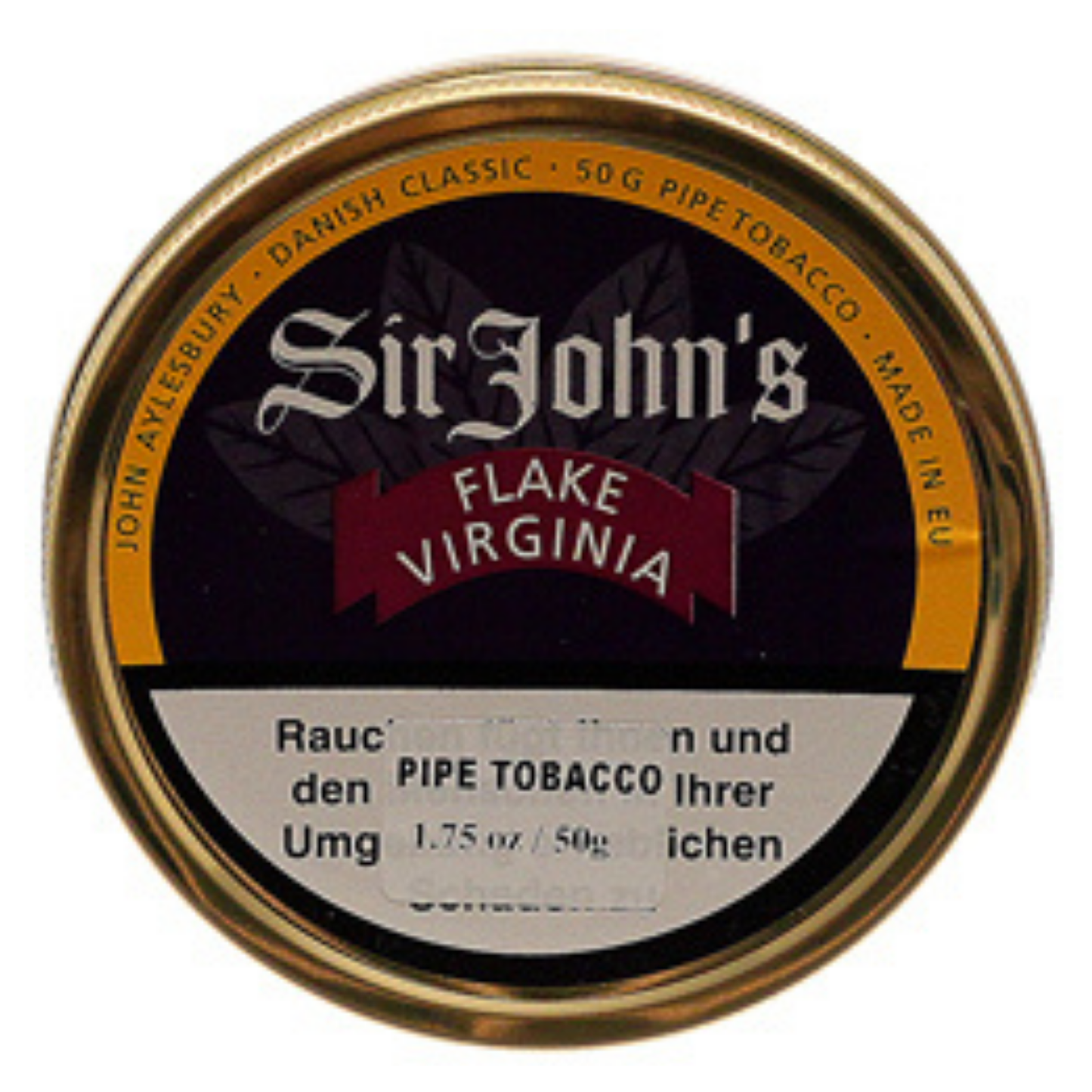 John Aylesbury Sir John’s Flake Virginia 50g
