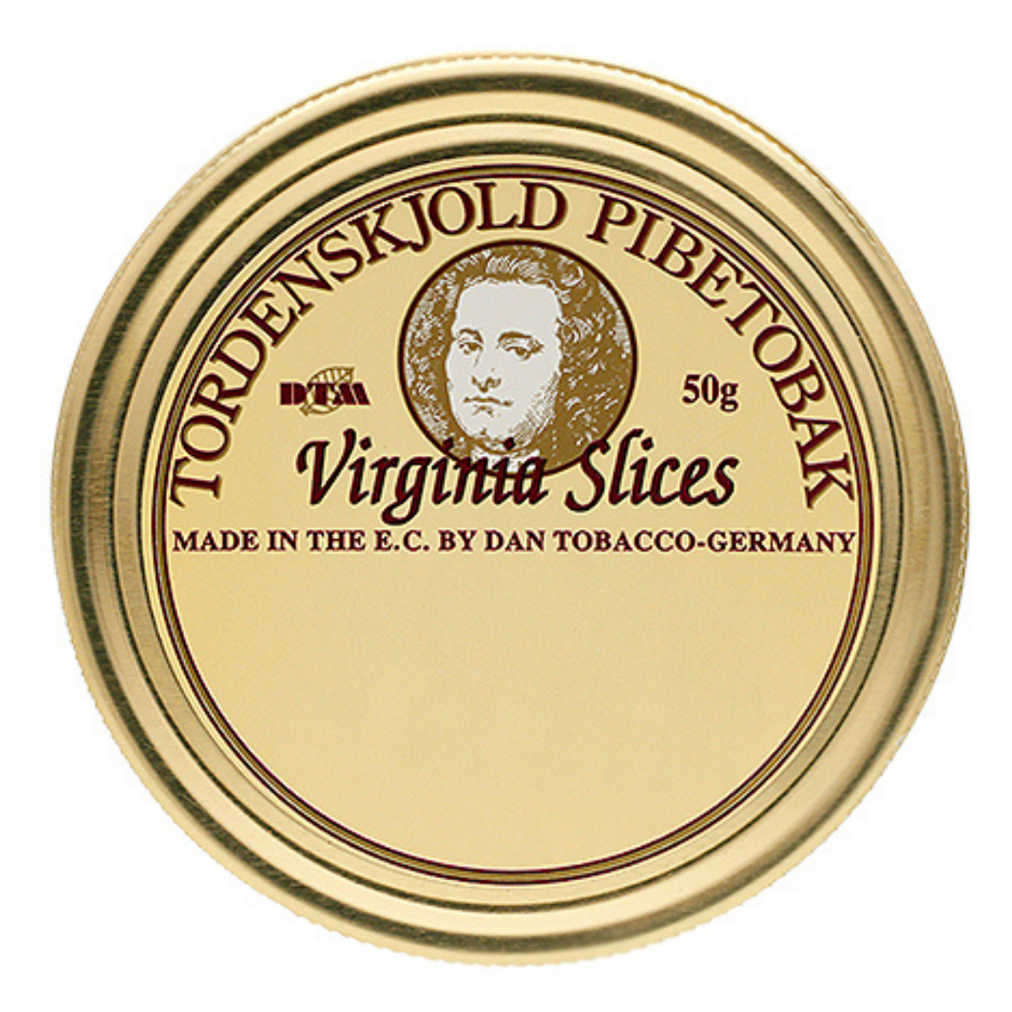 Dan Tobacco Tordenskjold Virginia Slices 50g Pipe Tobacco