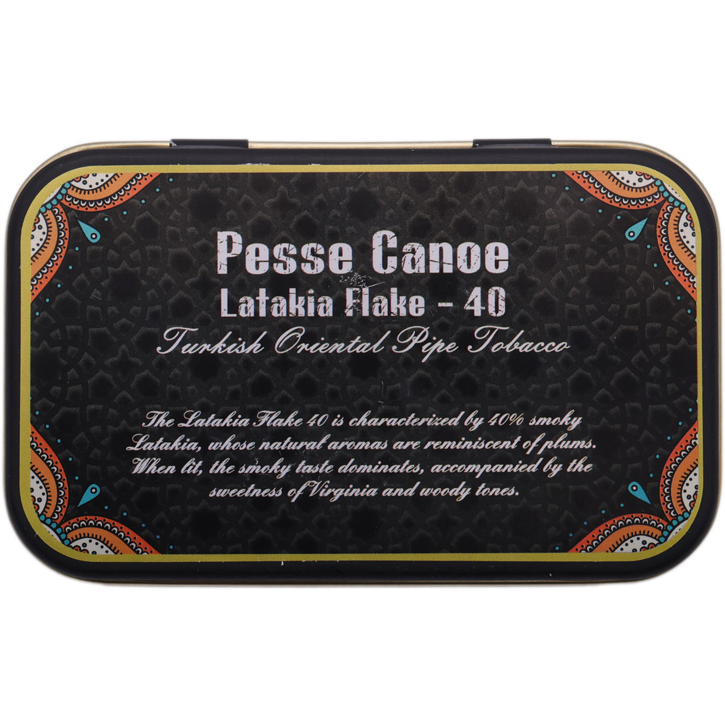 Gladora: Pesse Canoe Latakia Flake 40 50g