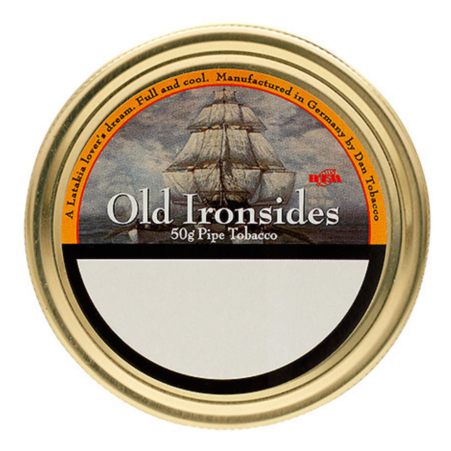 Dan Tobacco Old Ironsides 50g Pipe Tobacco