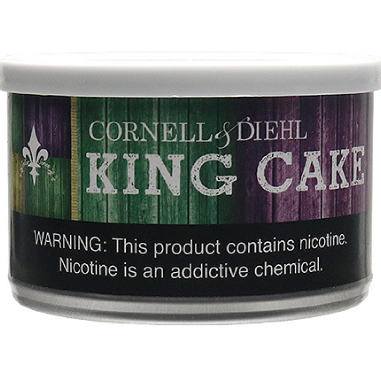 Cornell & Diehl Pipe Tobacco: King Cake 2oz