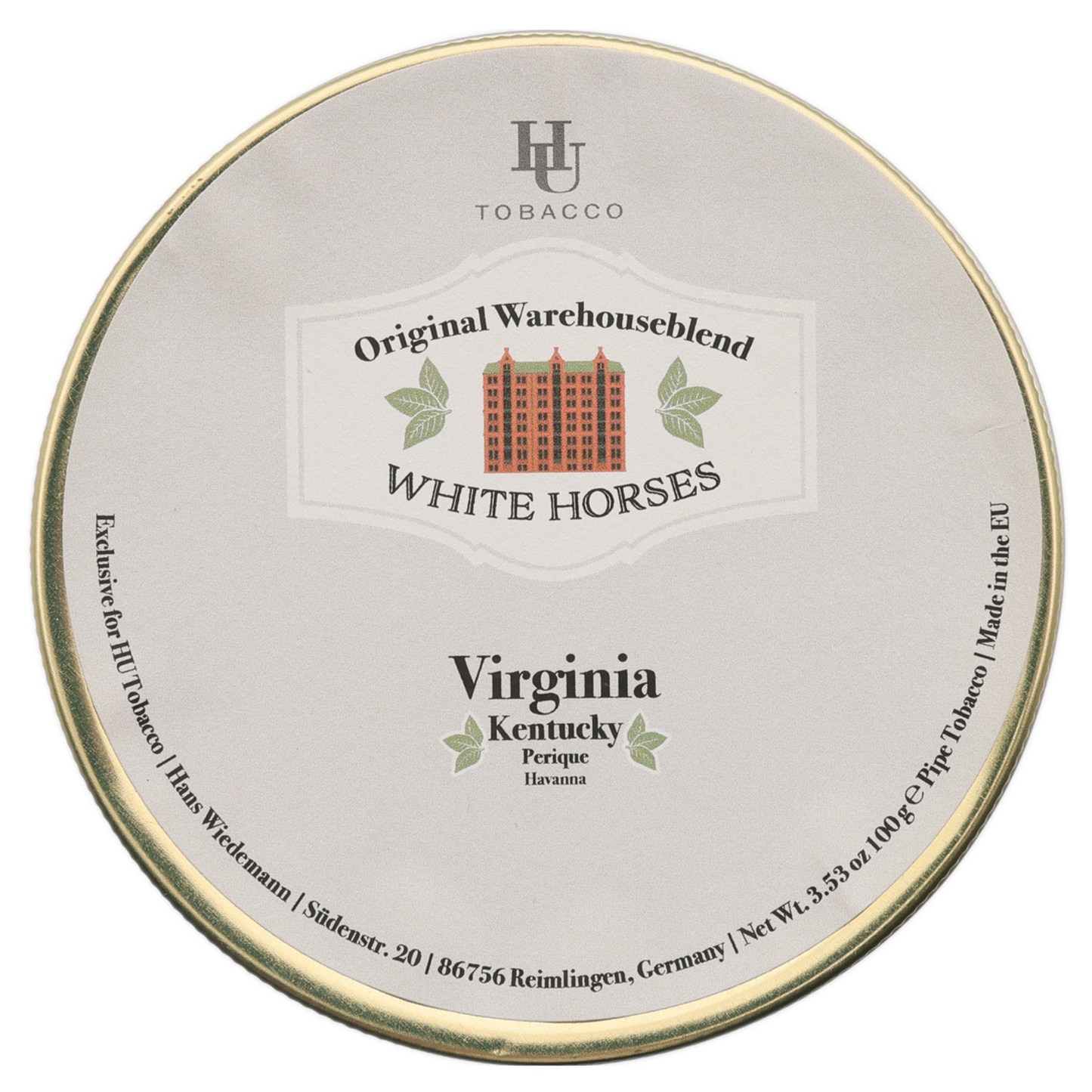 HU White Horses 100g