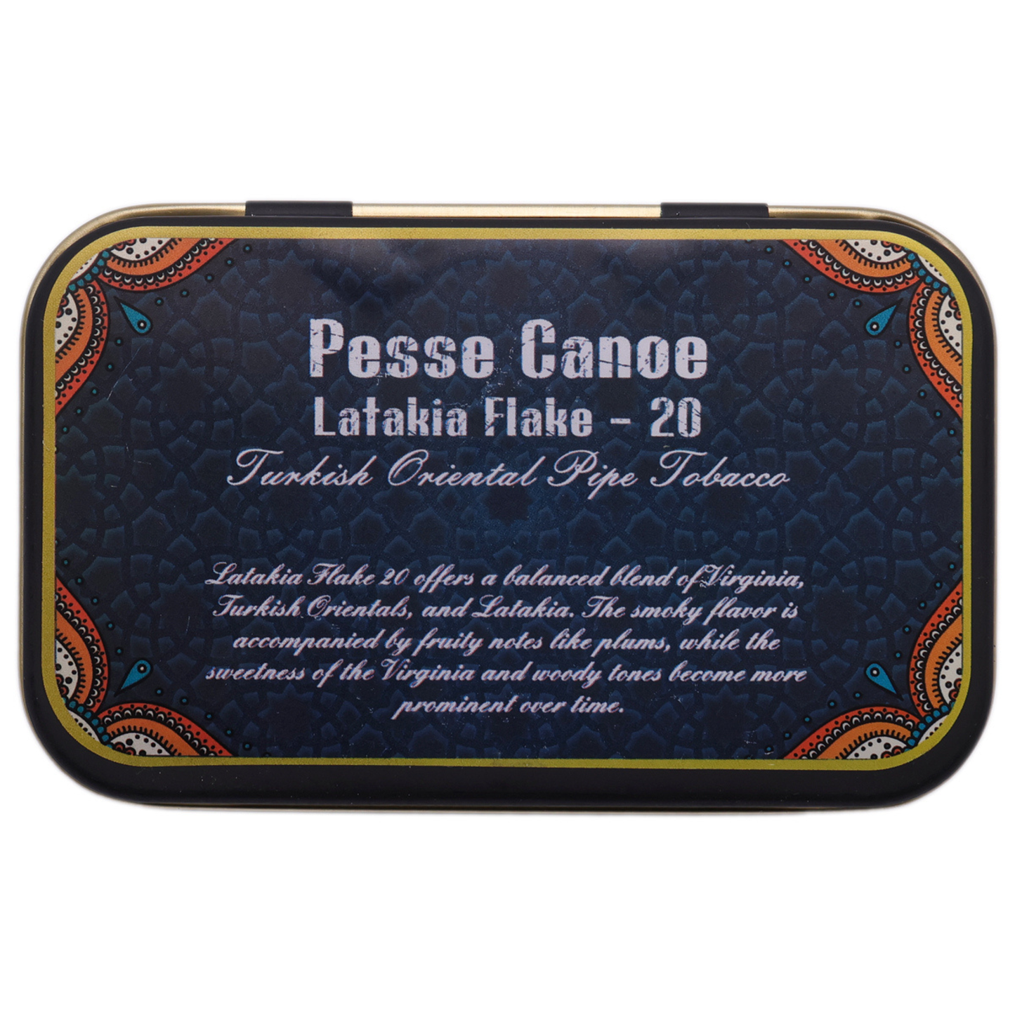Gladora: Pesse Canoe Latakia Flake 20 50g