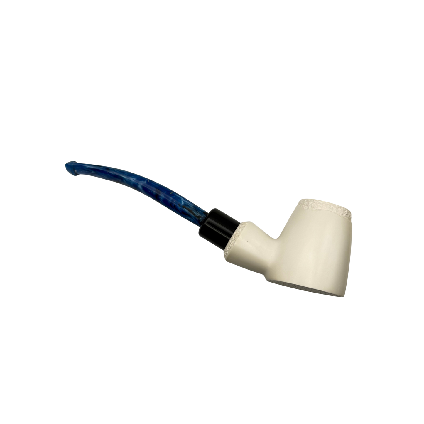 Meerschaum Volcano Blue Stem