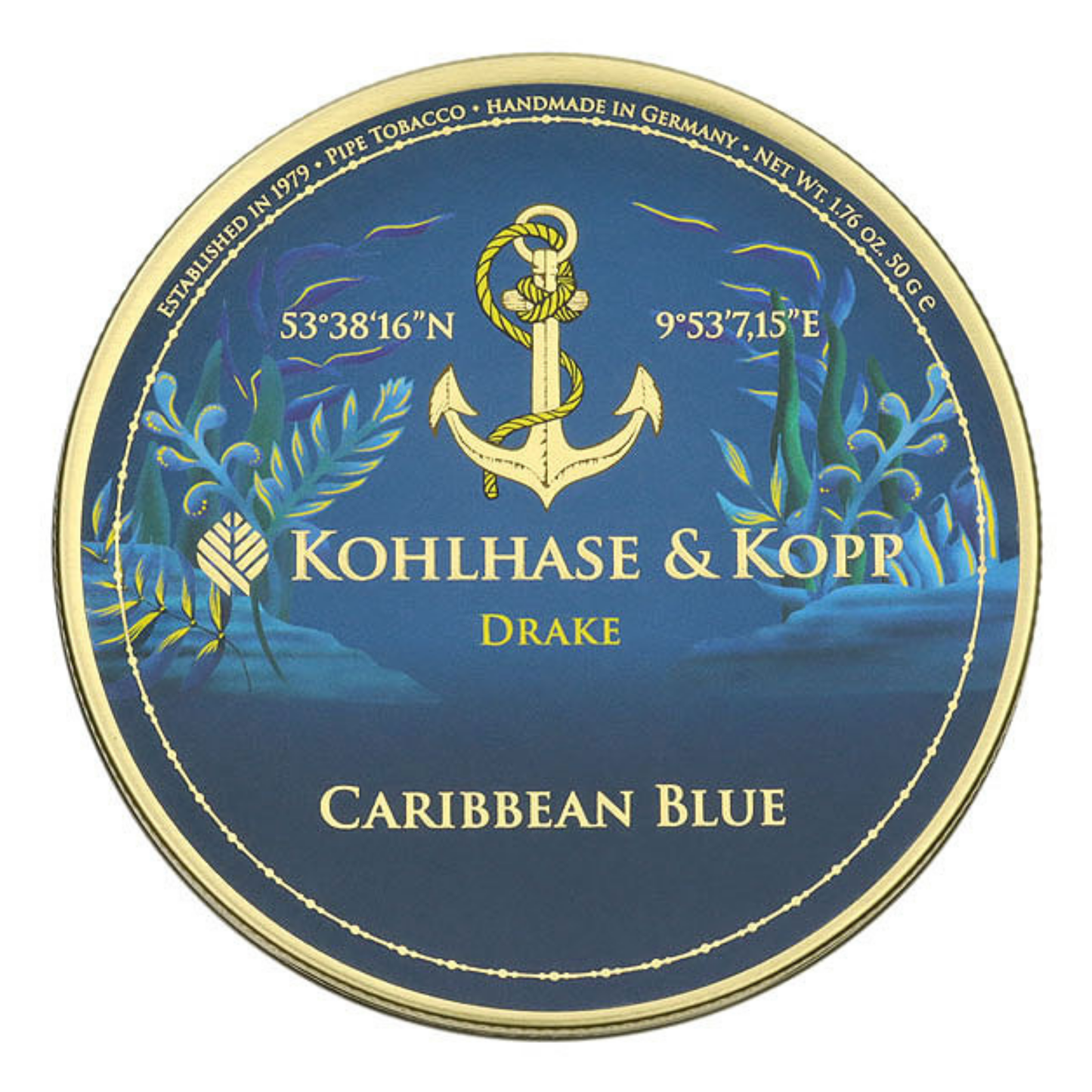 Kohlhase & Kopp Tobacco: Drake 50g