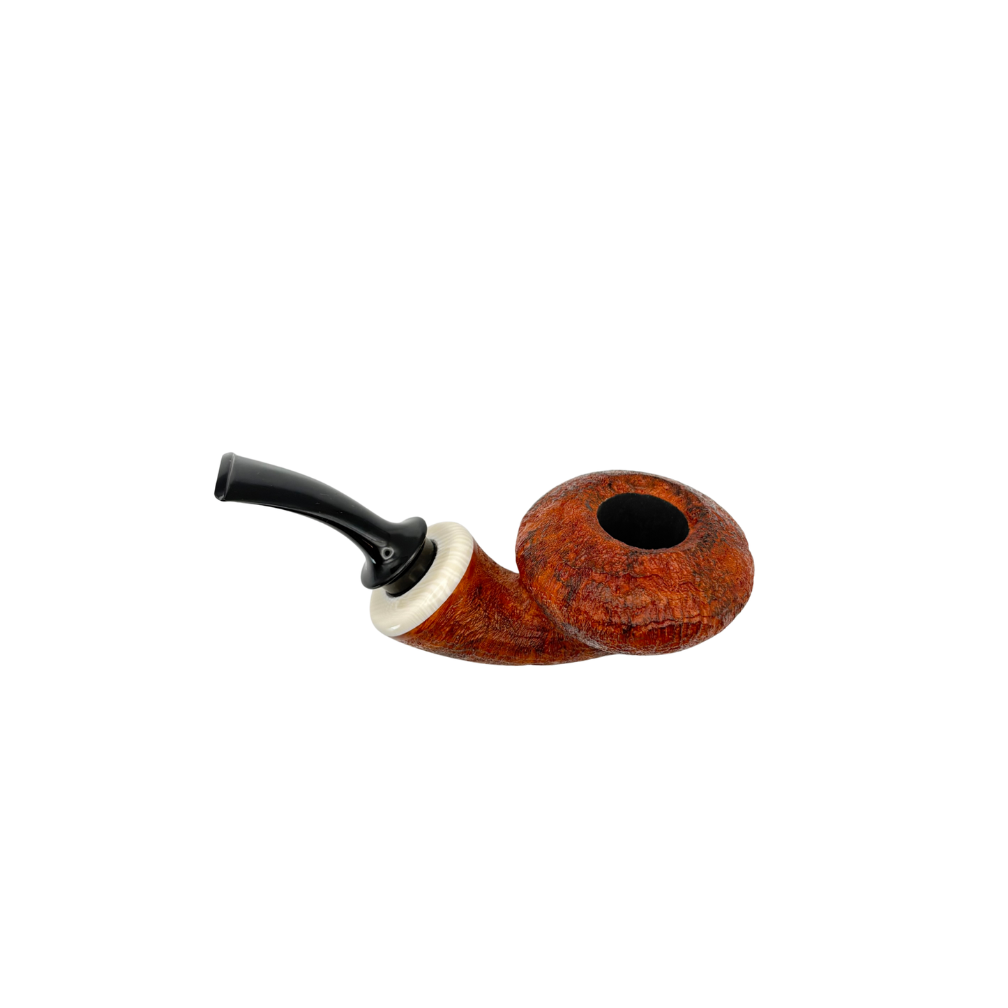 C Pipes Artisan Sandblasted Tomato