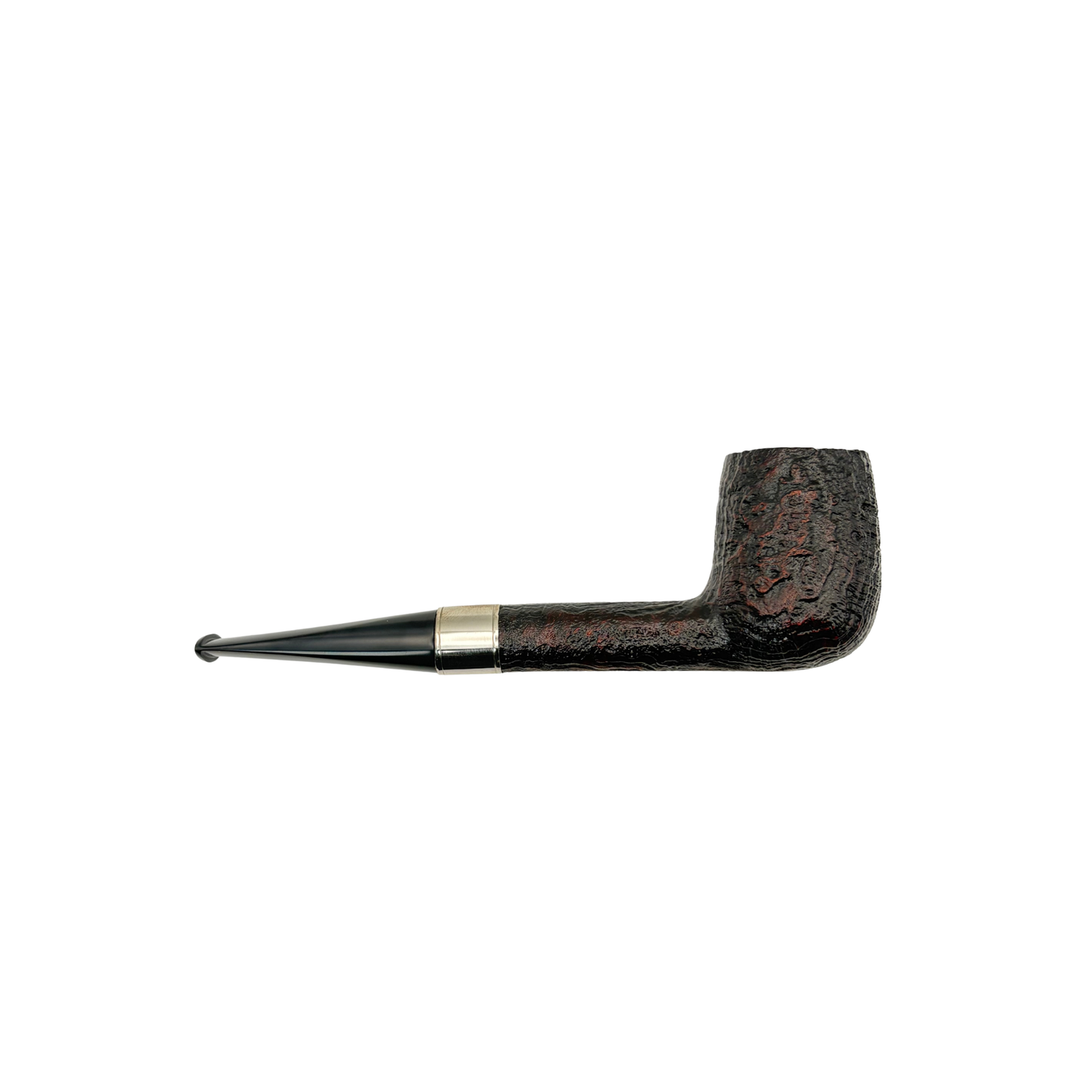 Ashton Pebble Grain XX 226 Billiard Silver Mounted