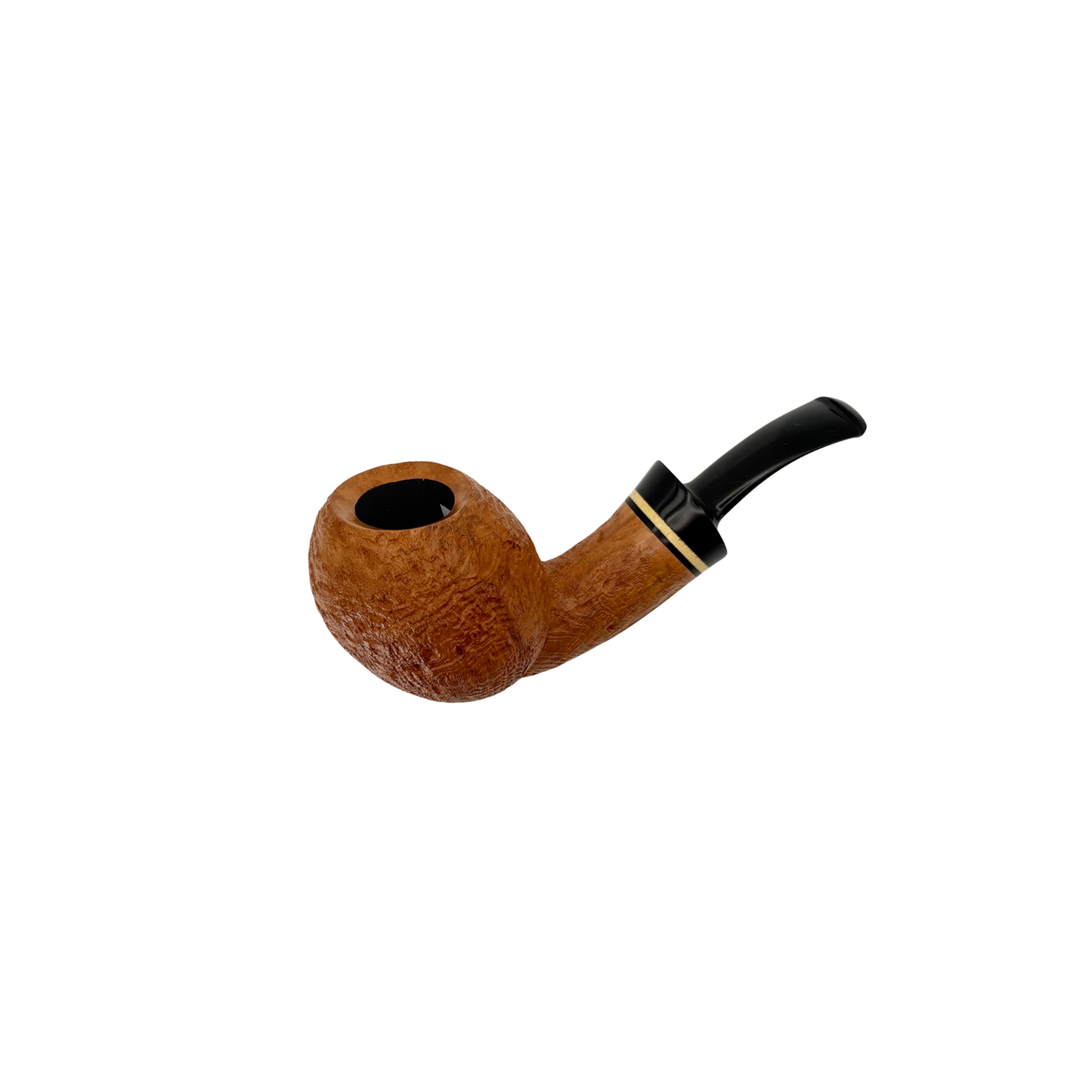 C Pipe Artisan Bent Apple
