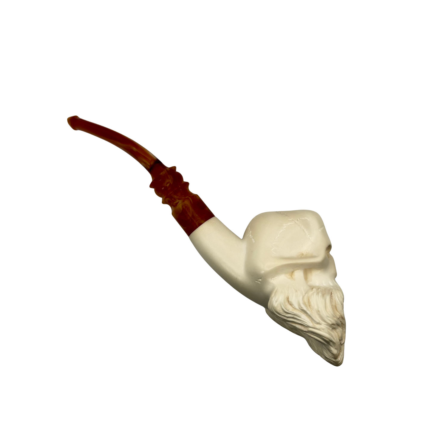 Celebi Bearded Skull Meerschaum