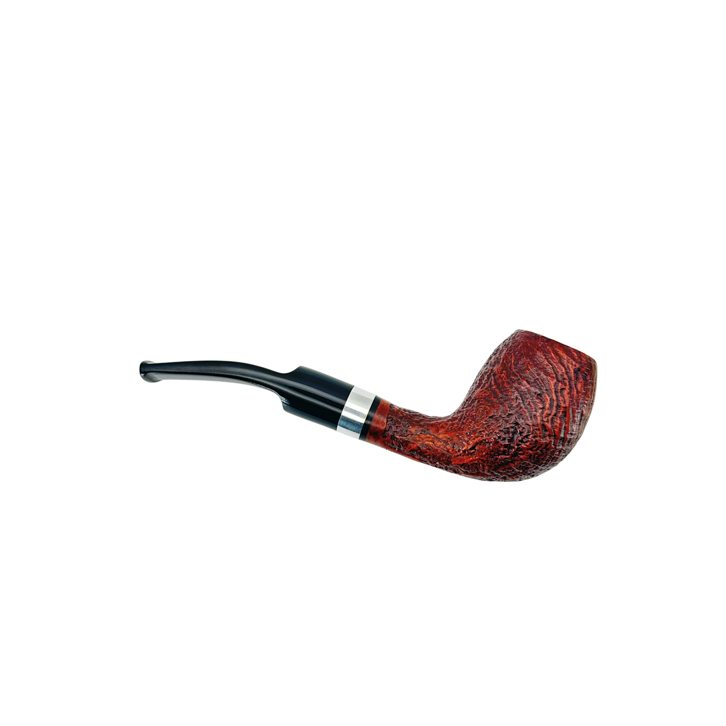 Molina Pipes: Alba Sandblasted Light Brown (101) (9mm)
