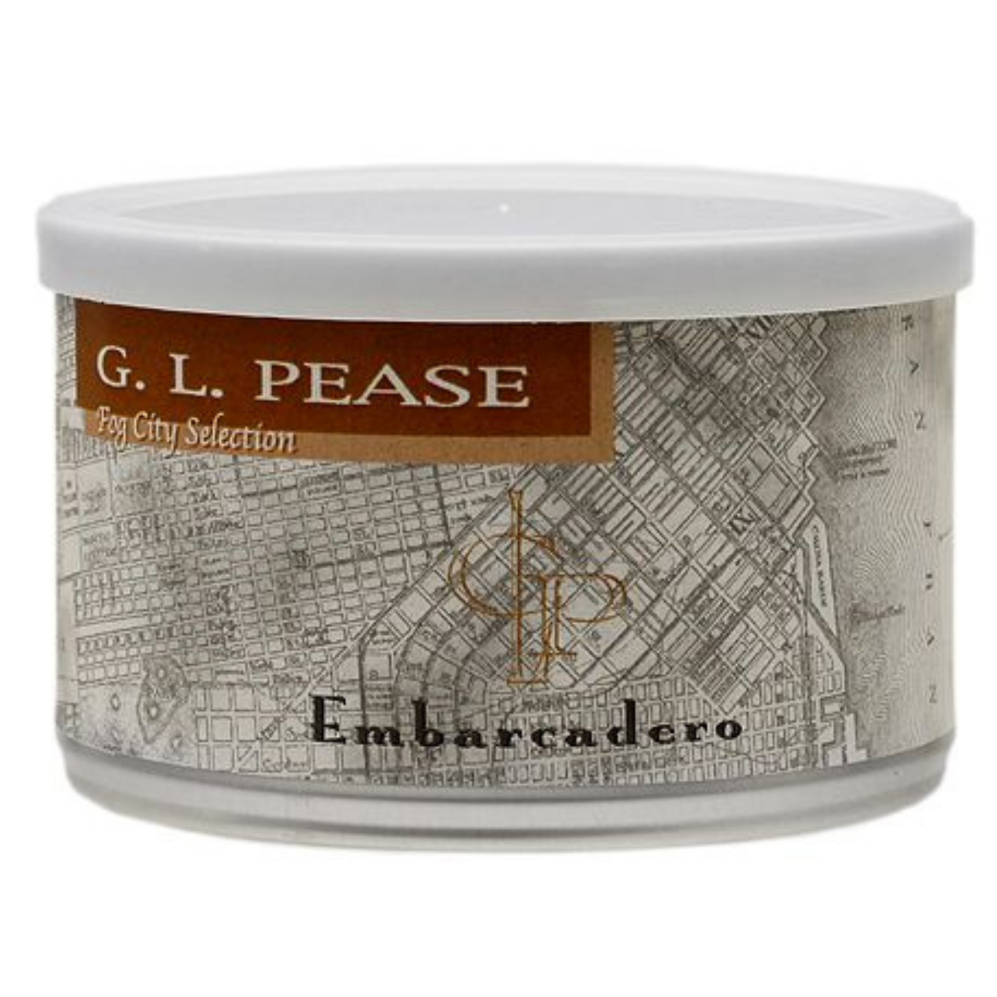 G. L. Pease Pipe Tobacco: Embarcadero 2oz