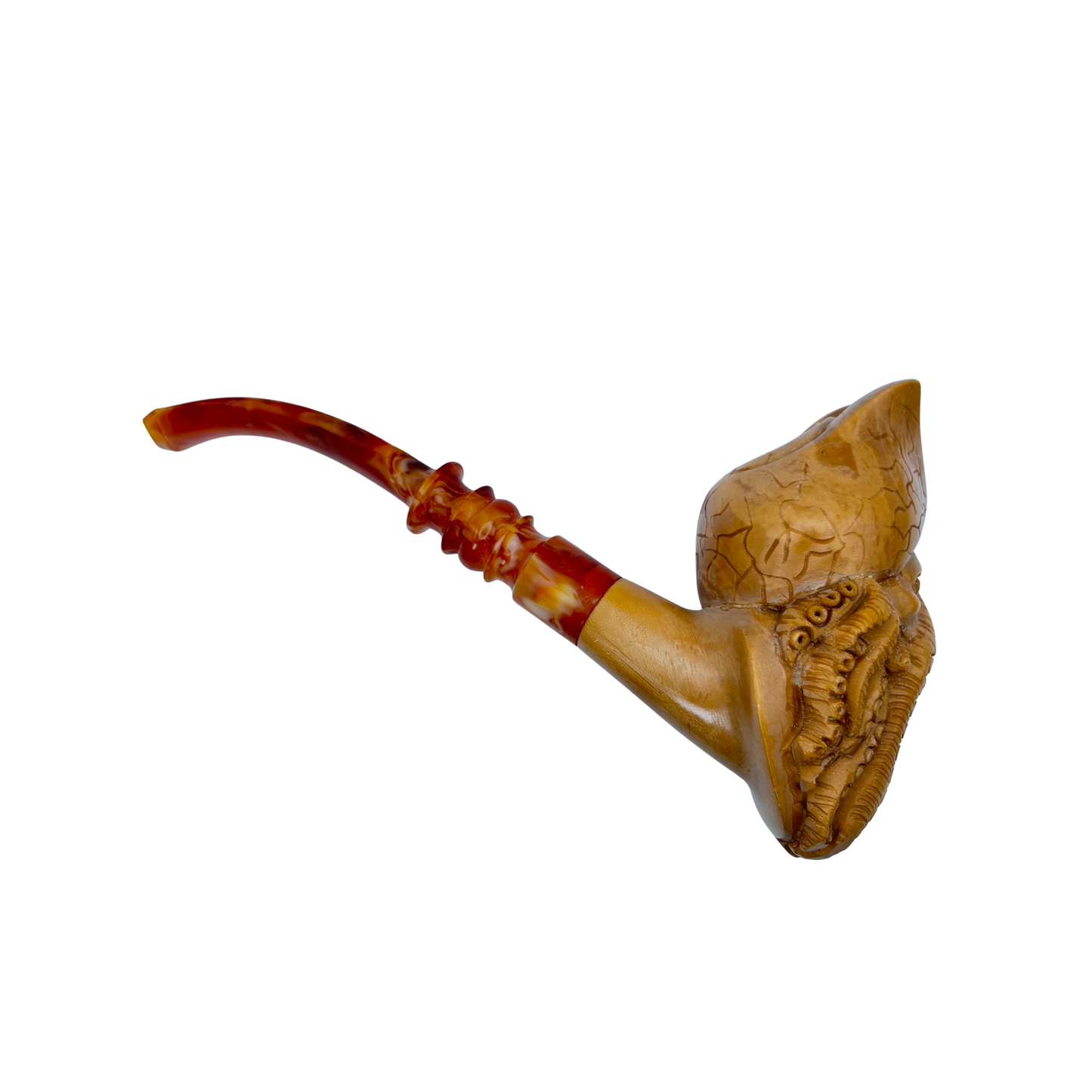 Celebi Octopus Pirate Meerschaum