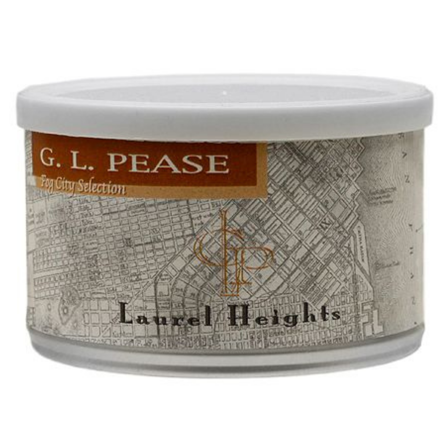 G. L. Pease Pipe Tobacco: Laurel Heights 2oz