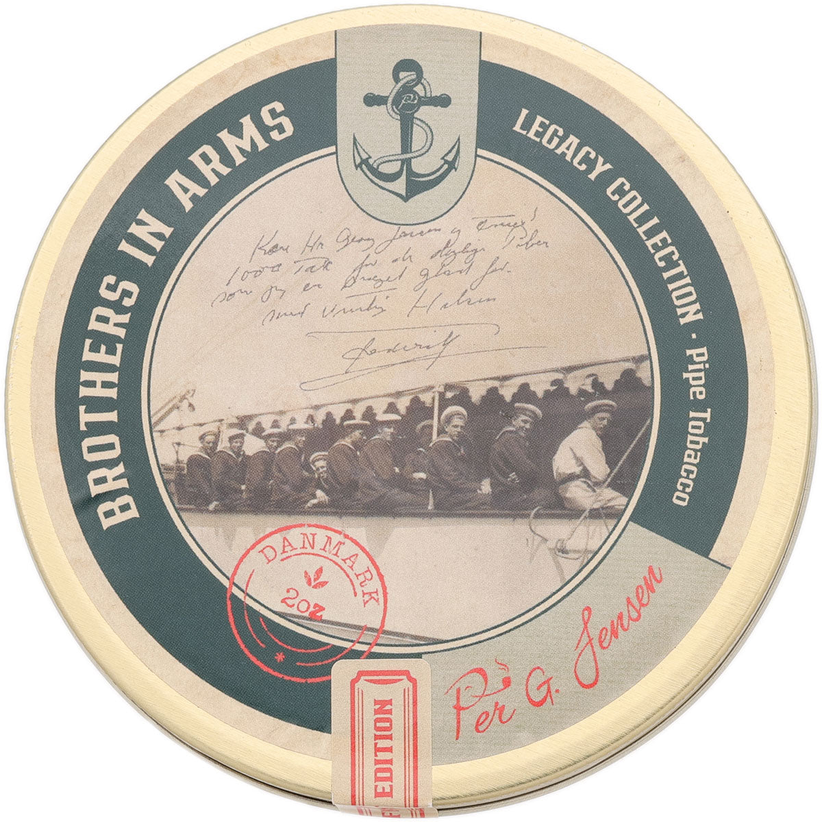Per G. Jensen Legacy Collection: Brothers in Arms 2oz
