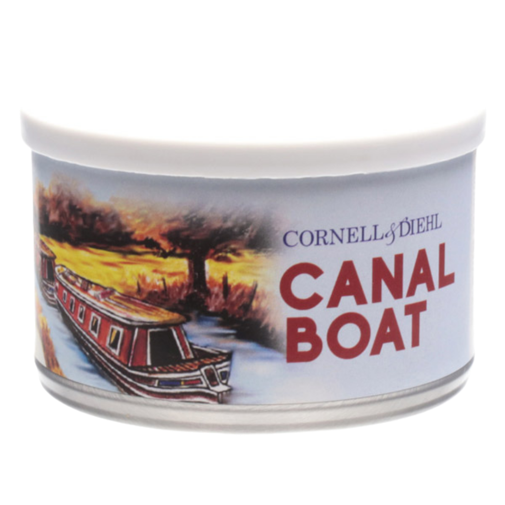 Cornell & Diehl Pipe Tobacco: Canal Boat