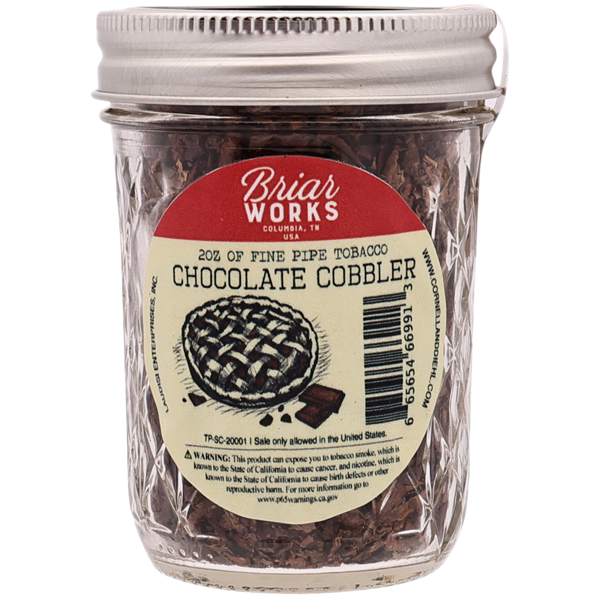 Briarworks International Chocolate Cobbler