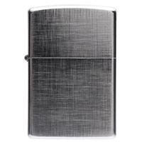Zippo Lighter: Classic Linen Weave Pipe Lighter