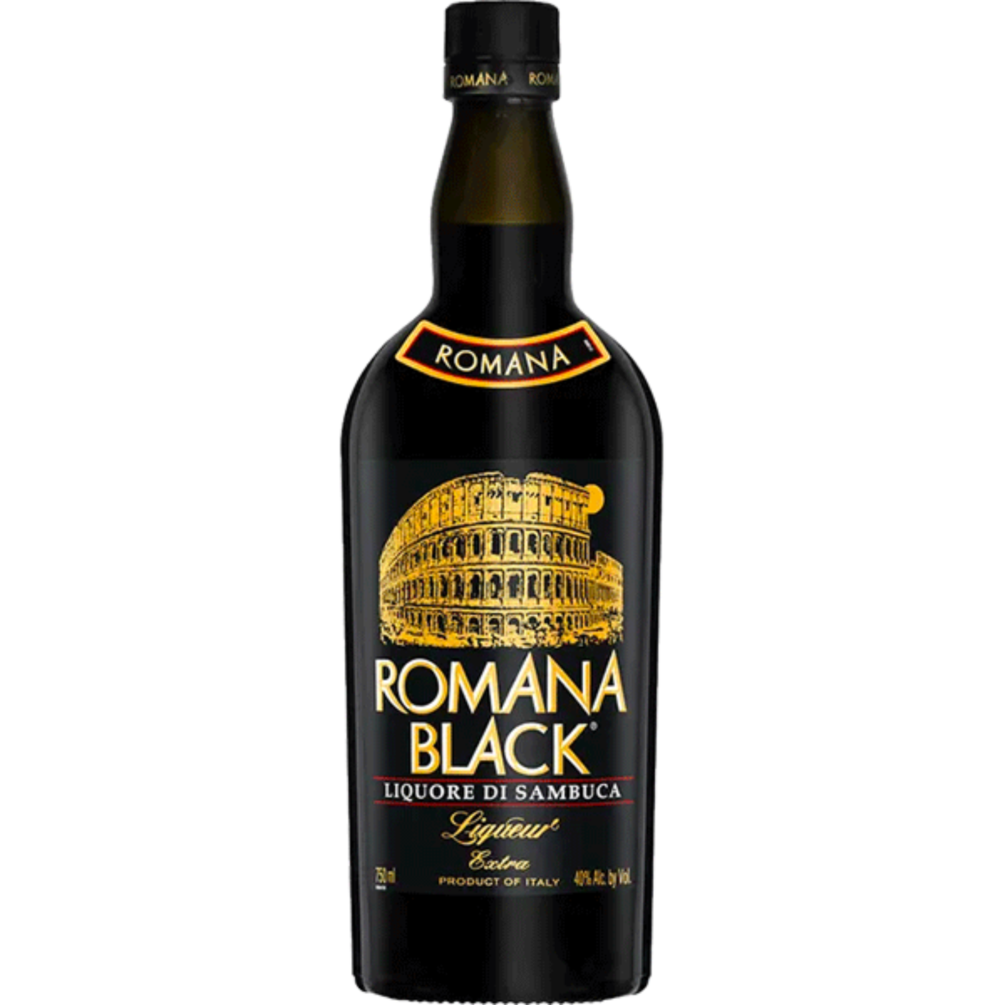 Romana Black (Liquore Di Sambuca) - 750ml