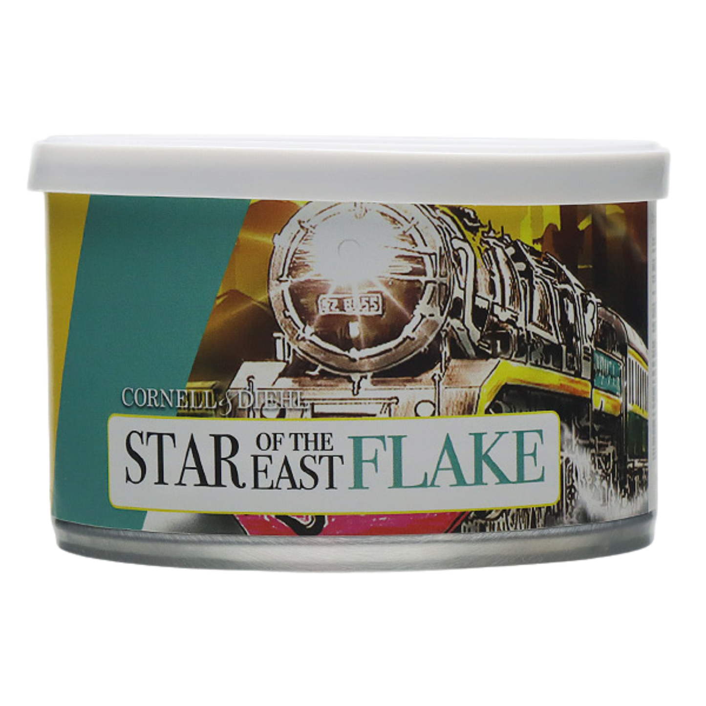 Cornell & Diehl Pipe Tobacco: Star of the East Flake 2oz