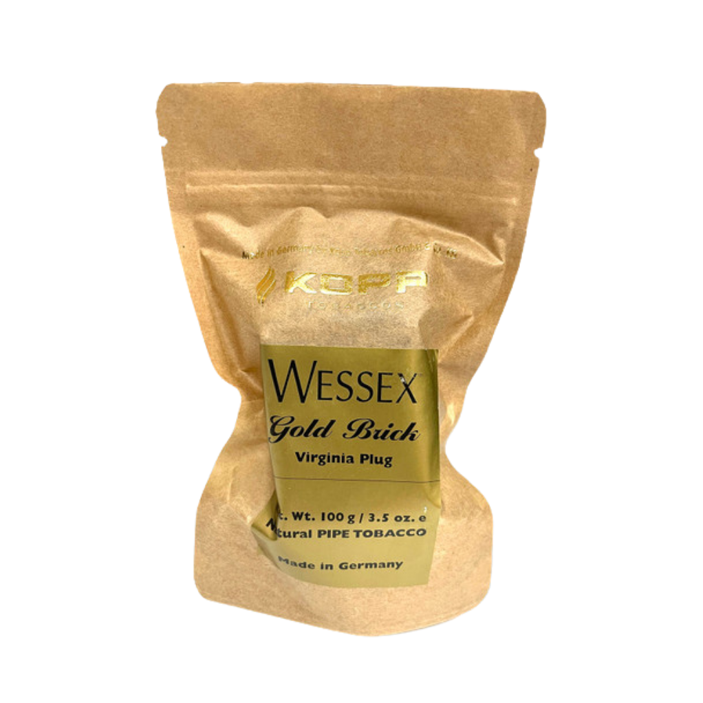 Wessex Gold Brick Virginia Plug 100g