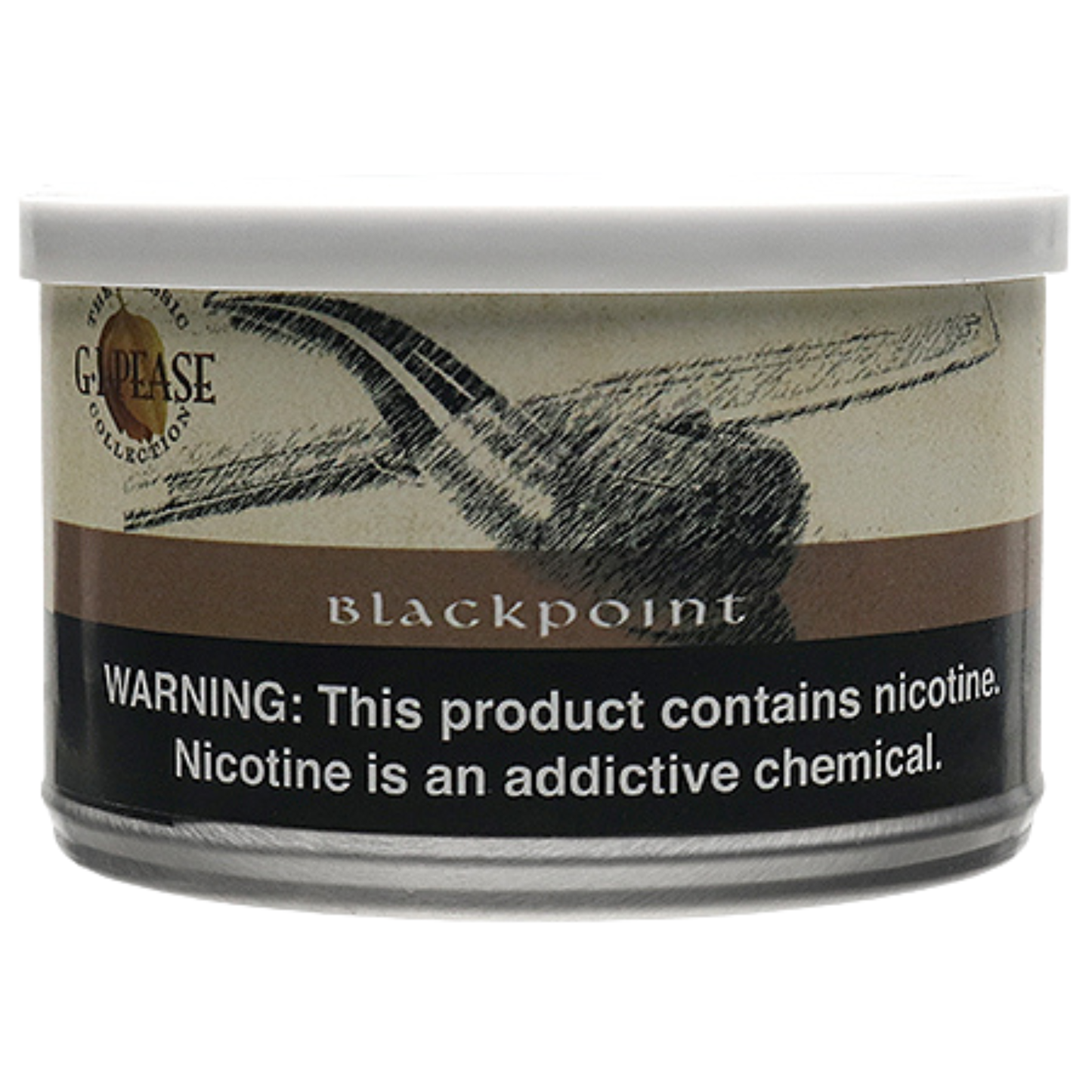 G. L. Pease Pipe Tobacco: Blackpoint 2oz