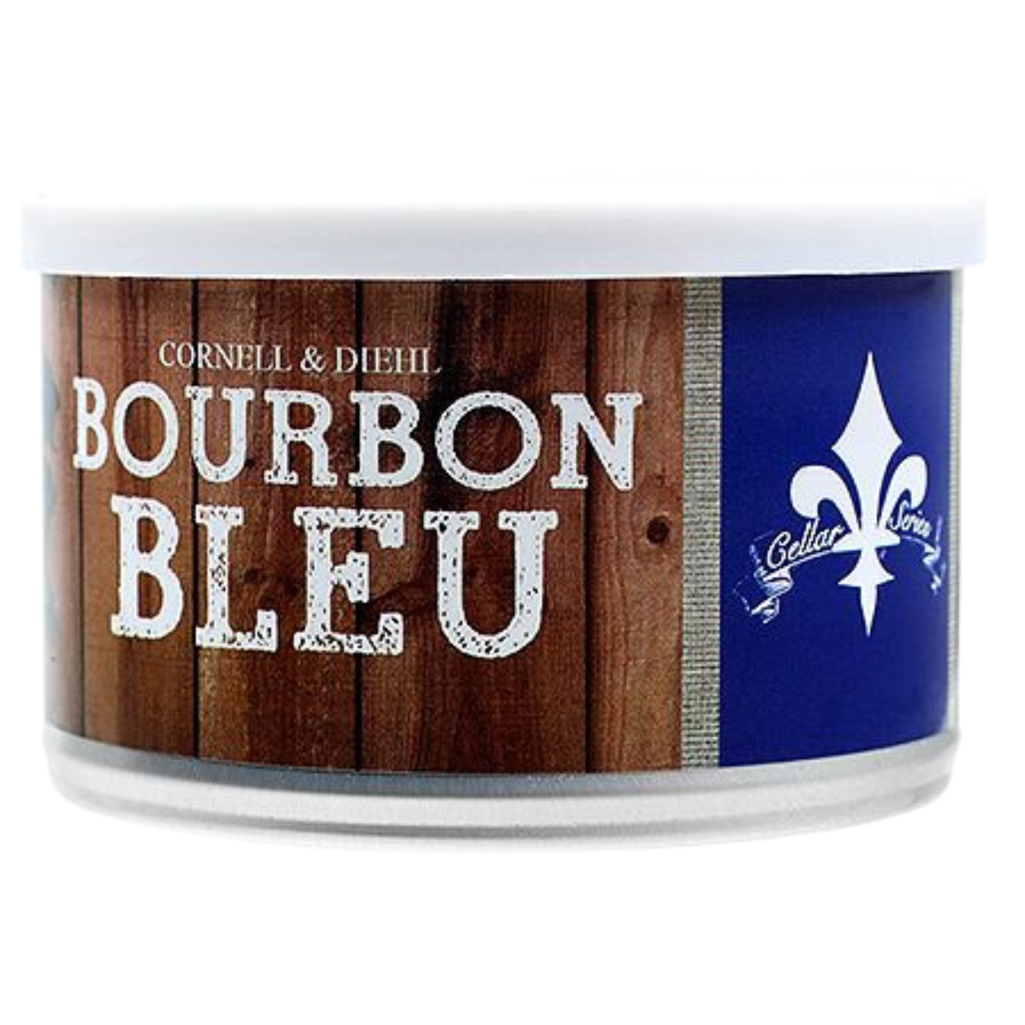 Cornell & Diehl Pipe Tobacco: Bourbon Bleu 2oz