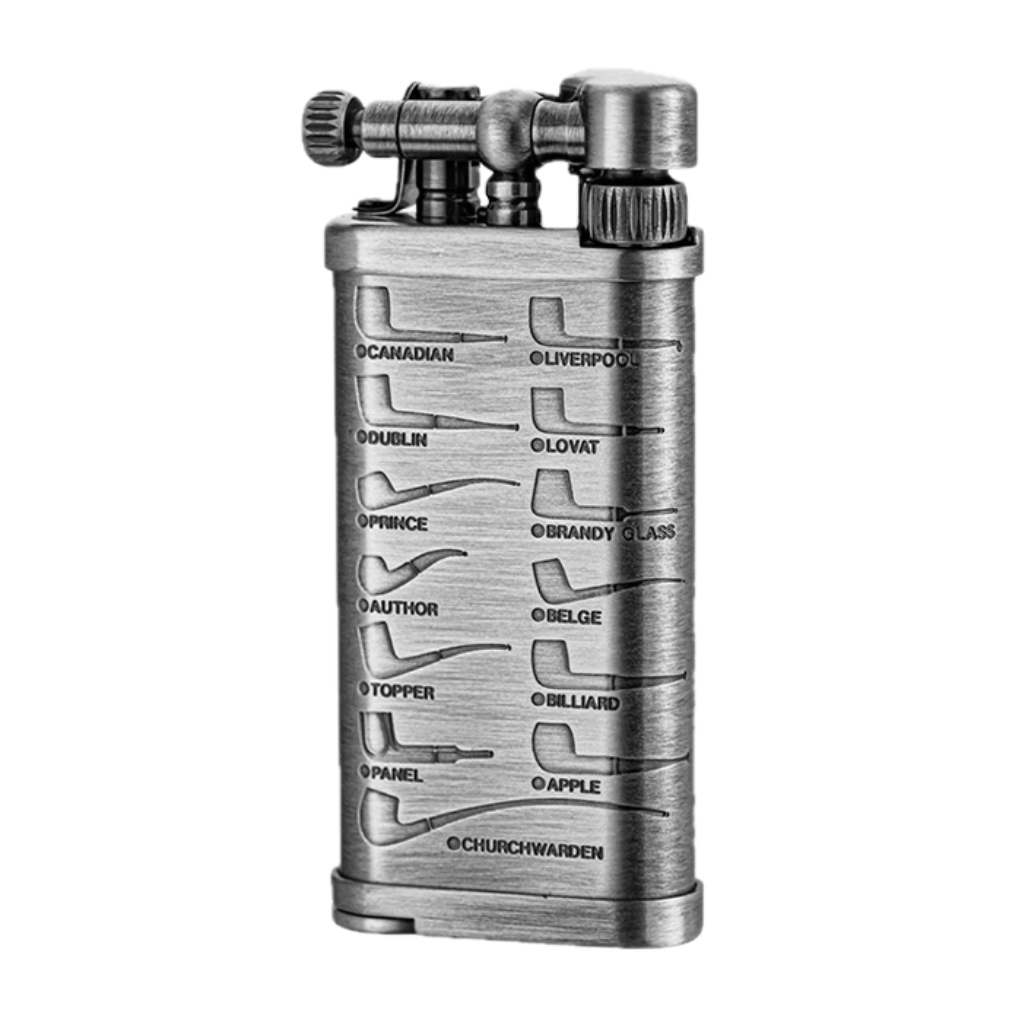 IM Corona Old Boy Silver Pipe-Design