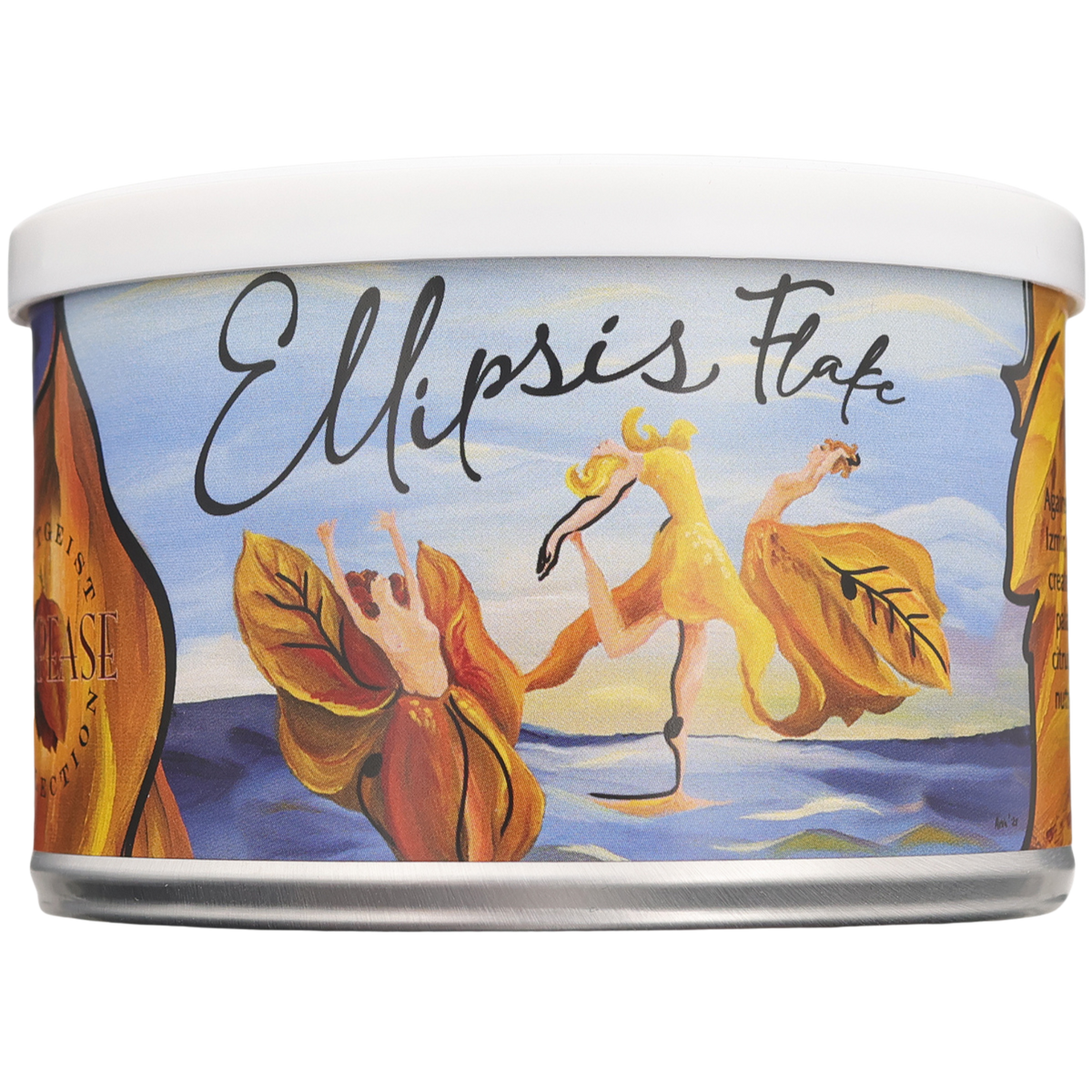 G. L. Pease Pipe Tobacco: Ellipsis Flake 2oz.