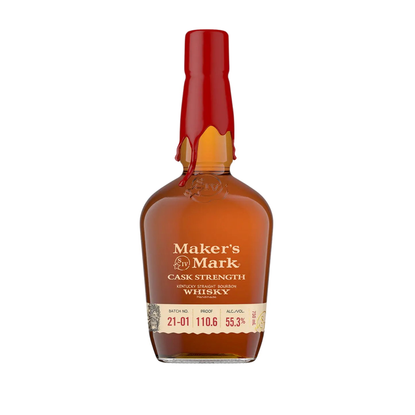 Maker's Mark Cask Strength Kentucky Straight Bourbon - 750ml