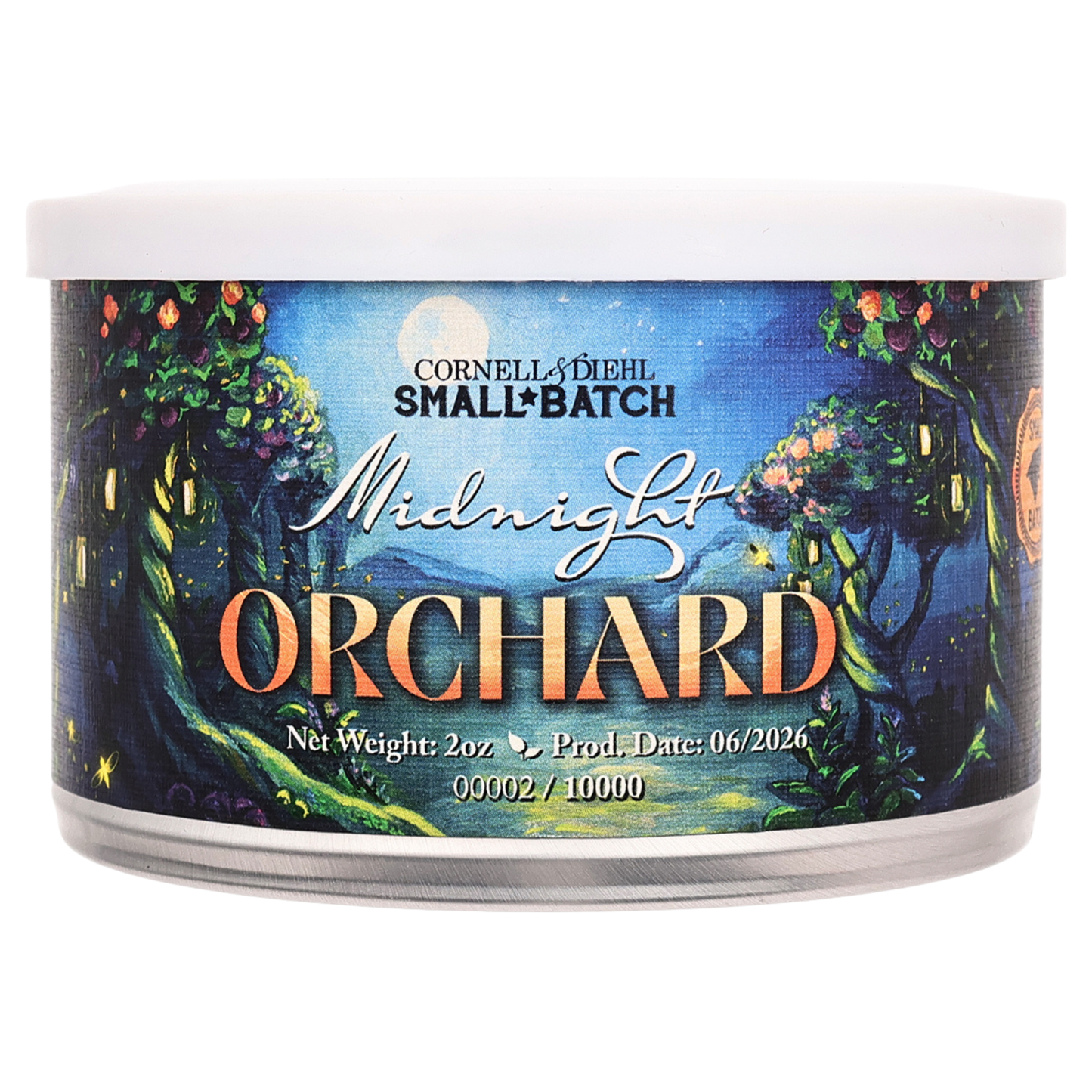 Cornell & Diehl Pipe Tobacco: Midnight Orchard 2oz