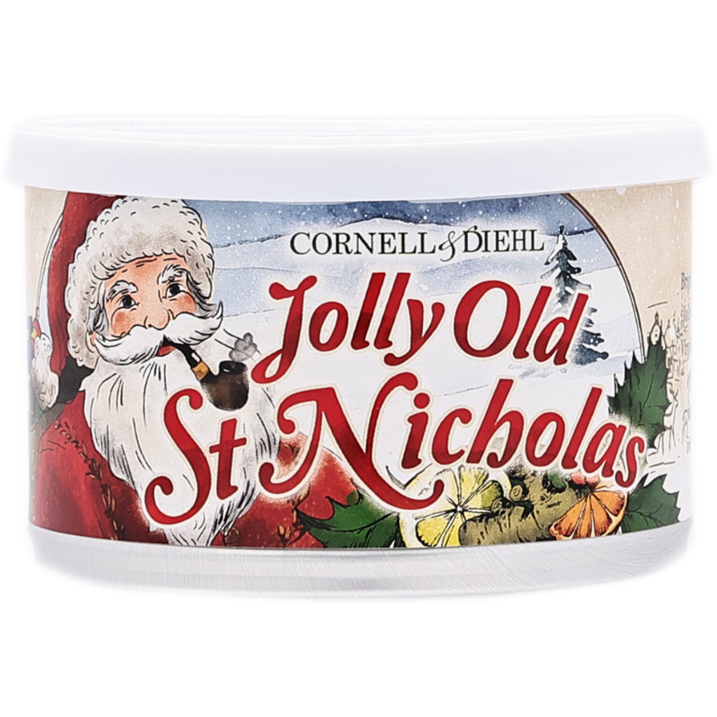 Cornell & Diehl Pipe Tobacco: Jolly Old Saint Nicholas 2oz