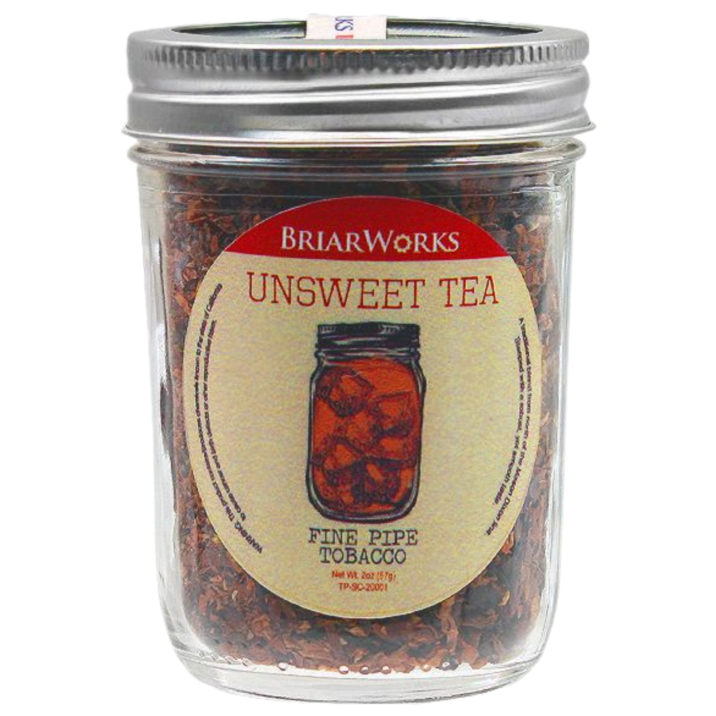 Briar Works Unsweet Tea 2oz