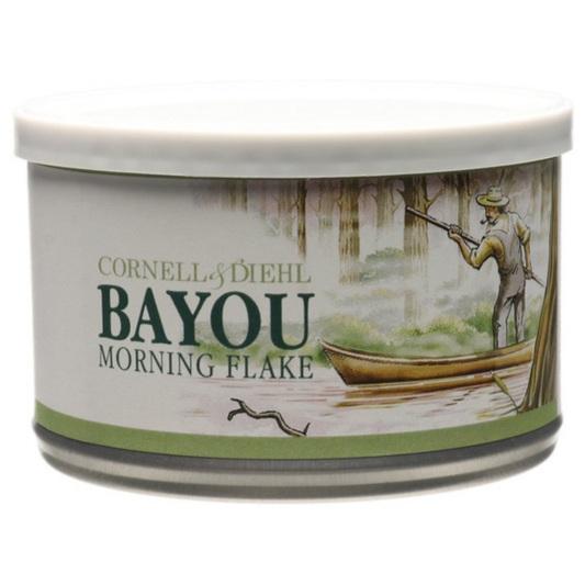 Cornell & Diehl Pipe Tobacco: Bayou Morning Flake 2oz