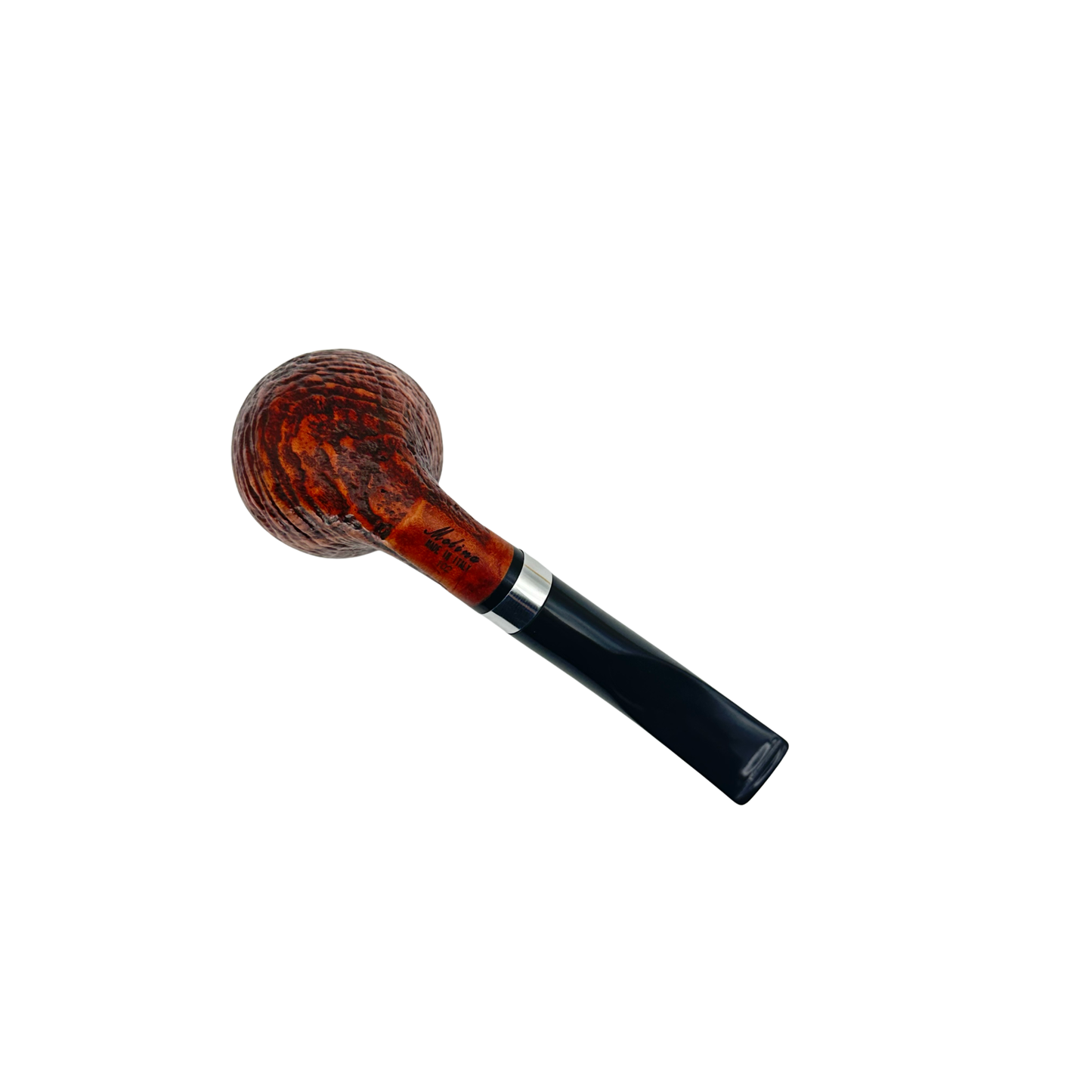 Molina Pipes: Alba Sandblasted Light Brown (102) (9mm)