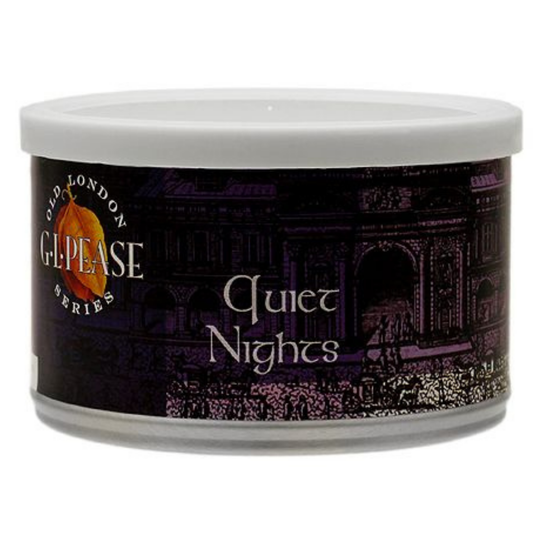 G. L. Pease Pipe Tobacco: Quiet Nights 2oz