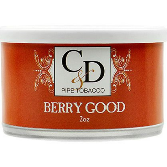 Cornell & Diehl Pipe Tobacco: Berry Good 2oz