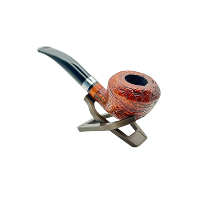 Molina Pipes: Alba Sandblasted Light Brown (102) (9mm)